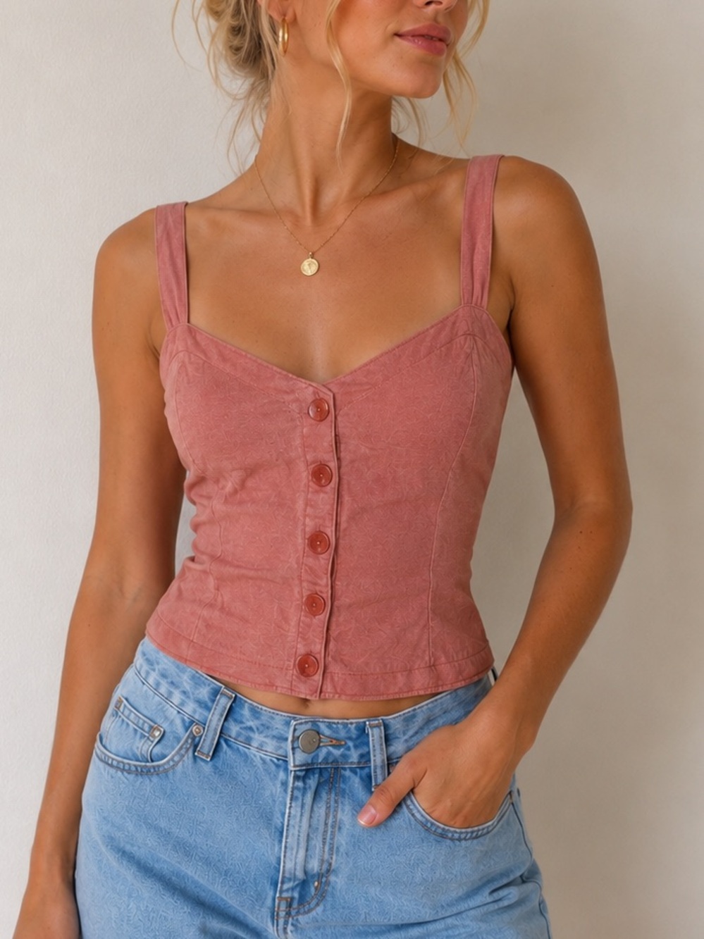 Abercrombie & Fitch medium sleeveless top.